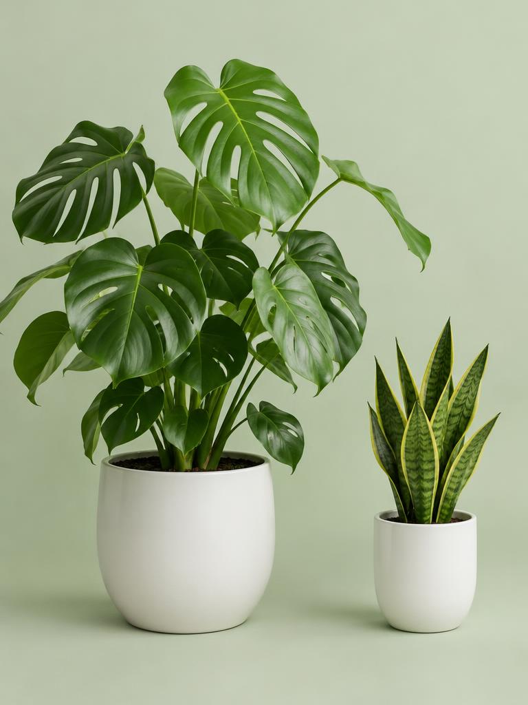 Sample plant shopping mobile app